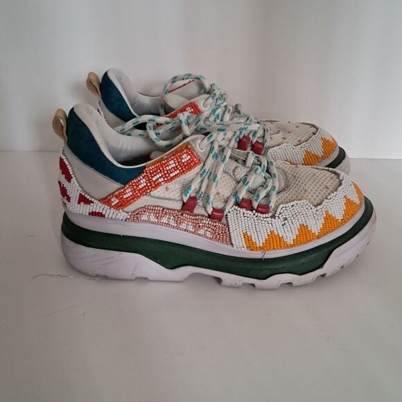 Colorful Women's Sneakers - Picture 2 of 9